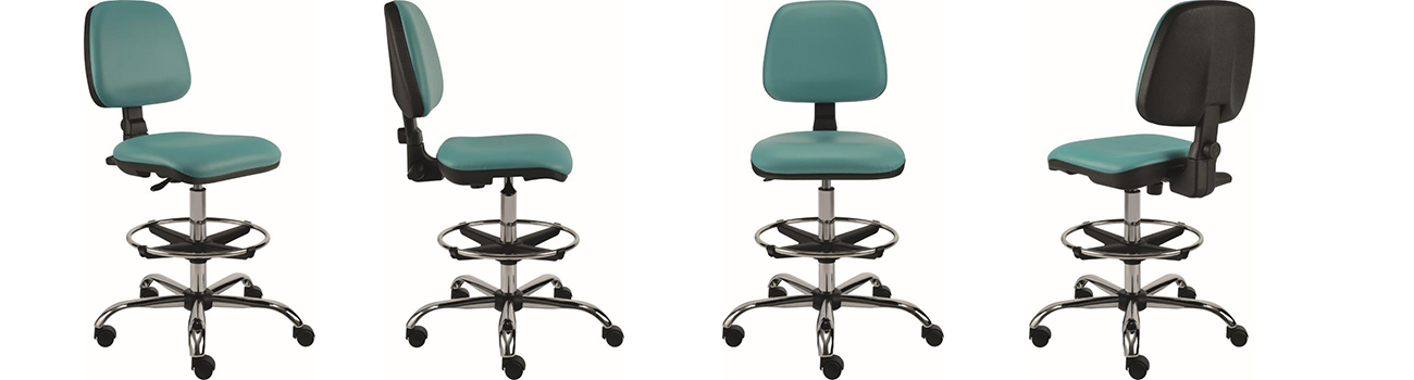 Židle EKOX je kompaktní a variabilní pracovní židle